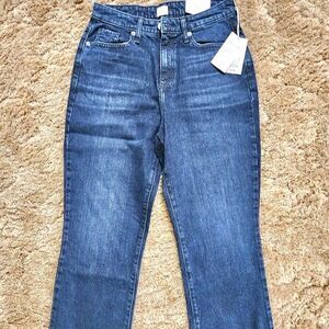 A New Day Women's Dark Wash High Rise Bootcut Jeans Size: 6 / 28 NWT